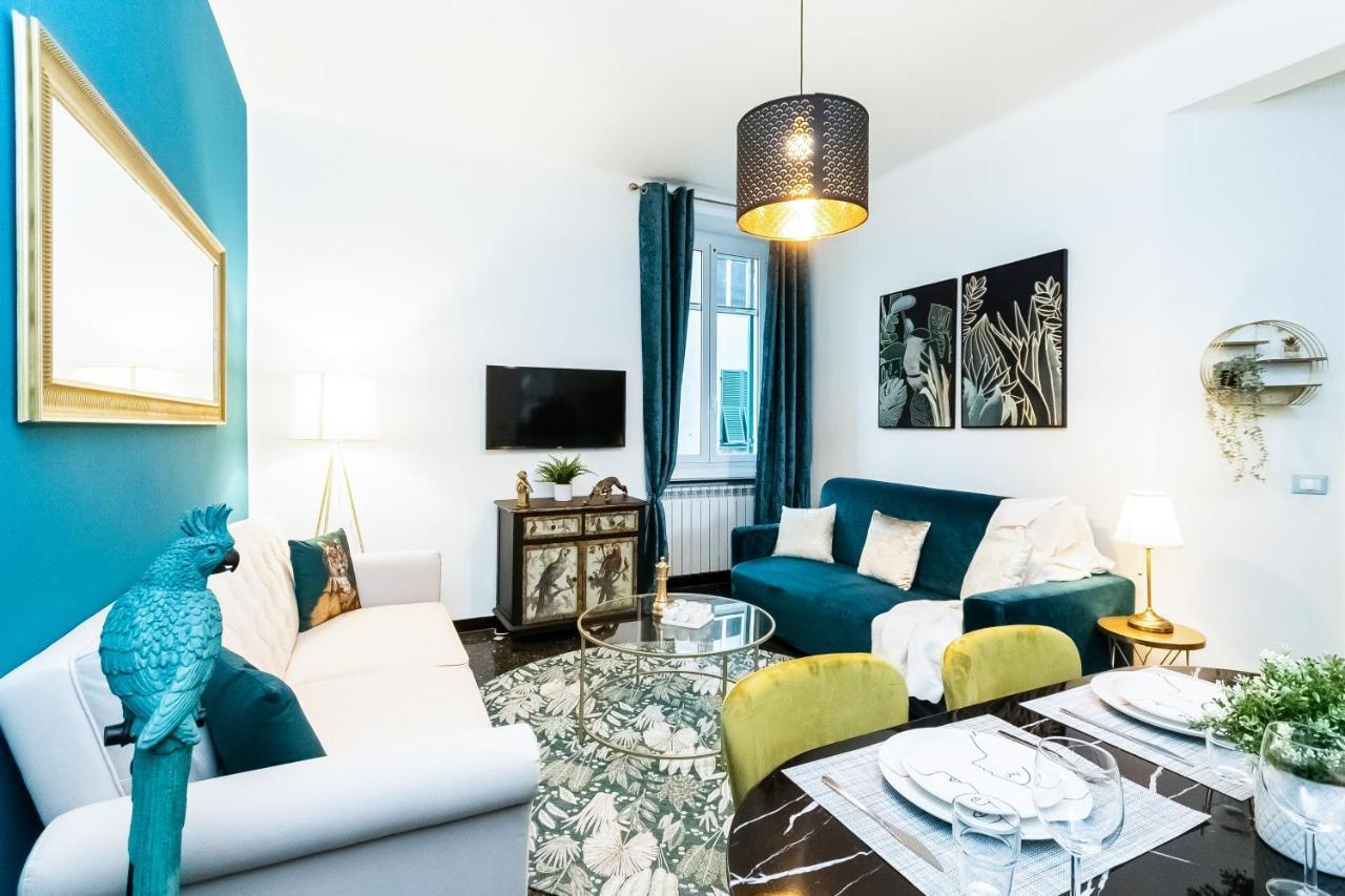 Immobirent - "Acquario" Luxury In Pieno Centro Daire Cenova Dış mekan fotoğraf