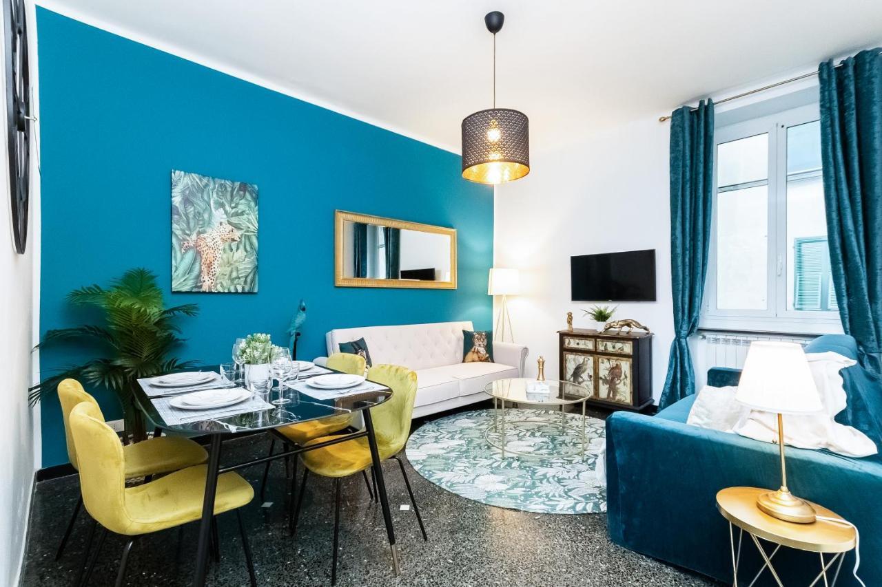 Immobirent - "Acquario" Luxury In Pieno Centro Daire Cenova Dış mekan fotoğraf