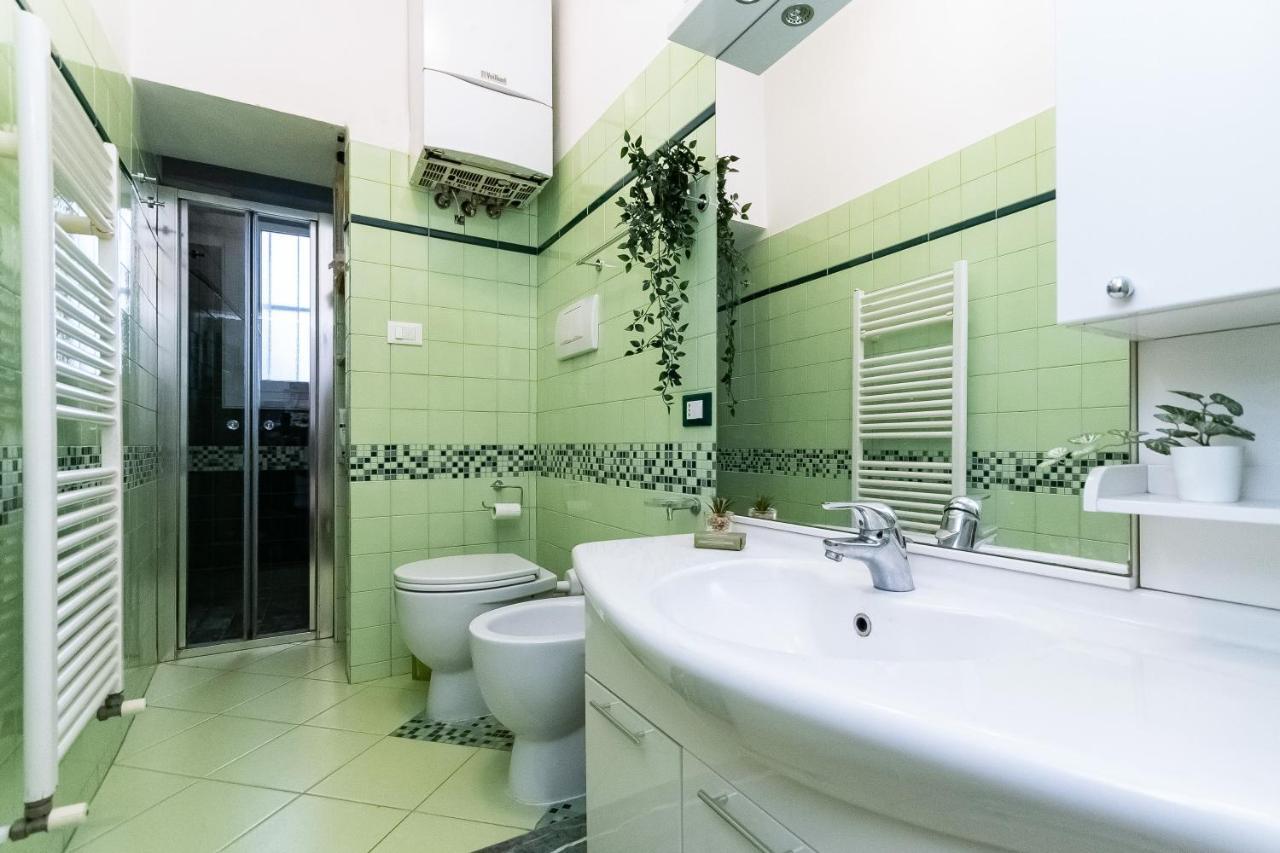 Immobirent - "Acquario" Luxury In Pieno Centro Daire Cenova Dış mekan fotoğraf
